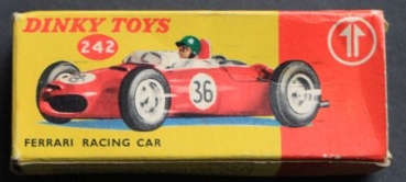 Dinky Toys England Ferrari Racingcar 1965 original box (6780)